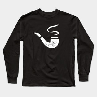 Pipe Icon Long Sleeve T-Shirt